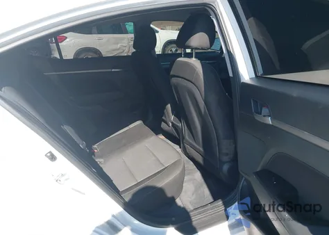 2018 Hyundai Elantra Sel from USA, damaged, VIN 5NPD84LF5JH274784